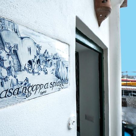 Capri Magic House On The Beach Buitenkant foto