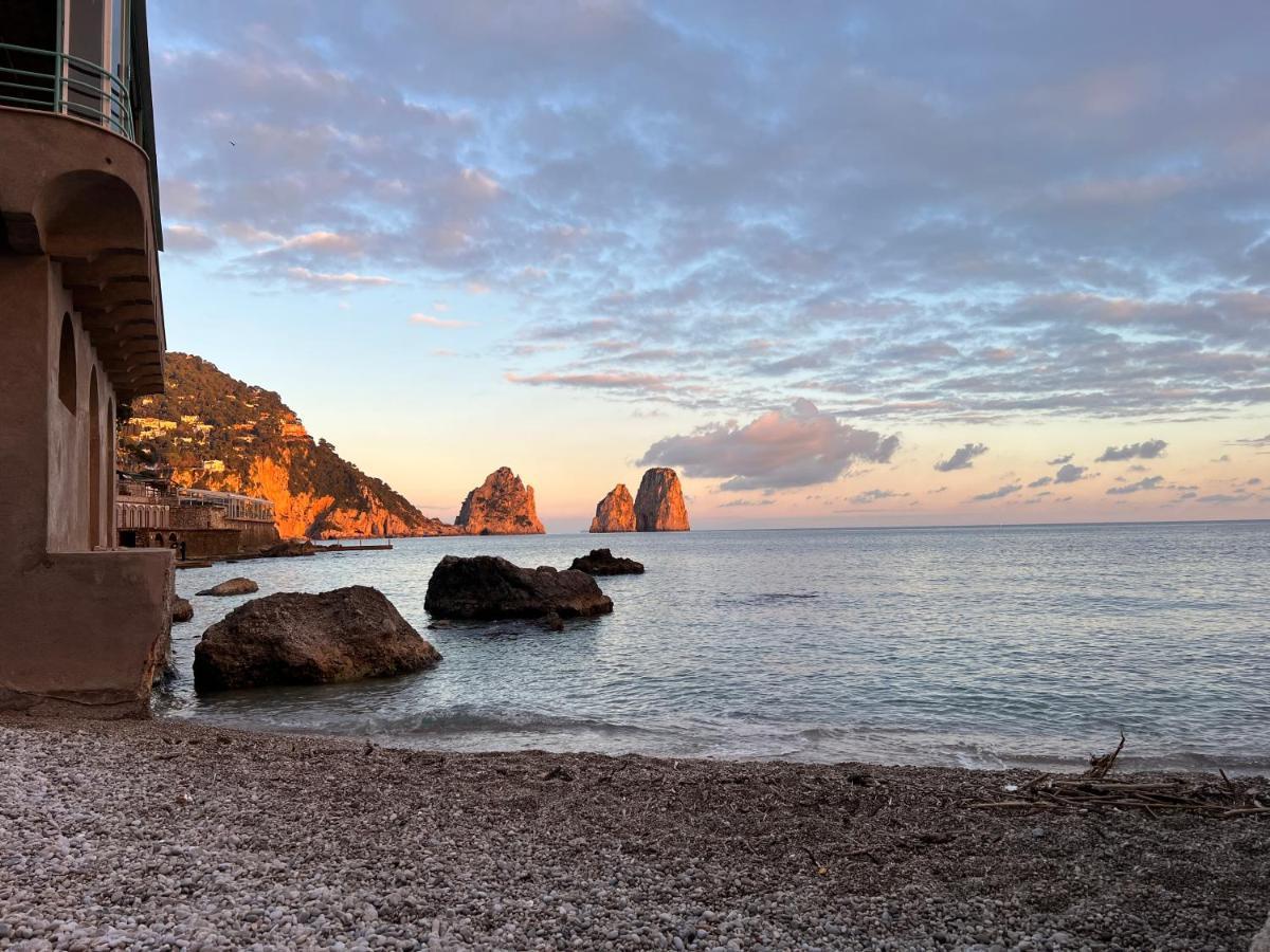 Capri Magic House On The Beach Buitenkant foto