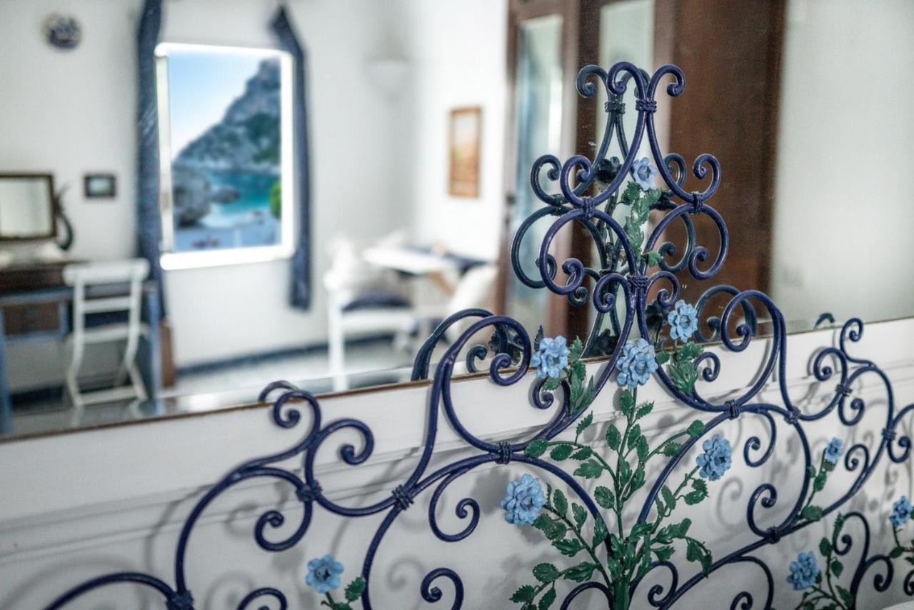 Capri Magic House On The Beach Buitenkant foto