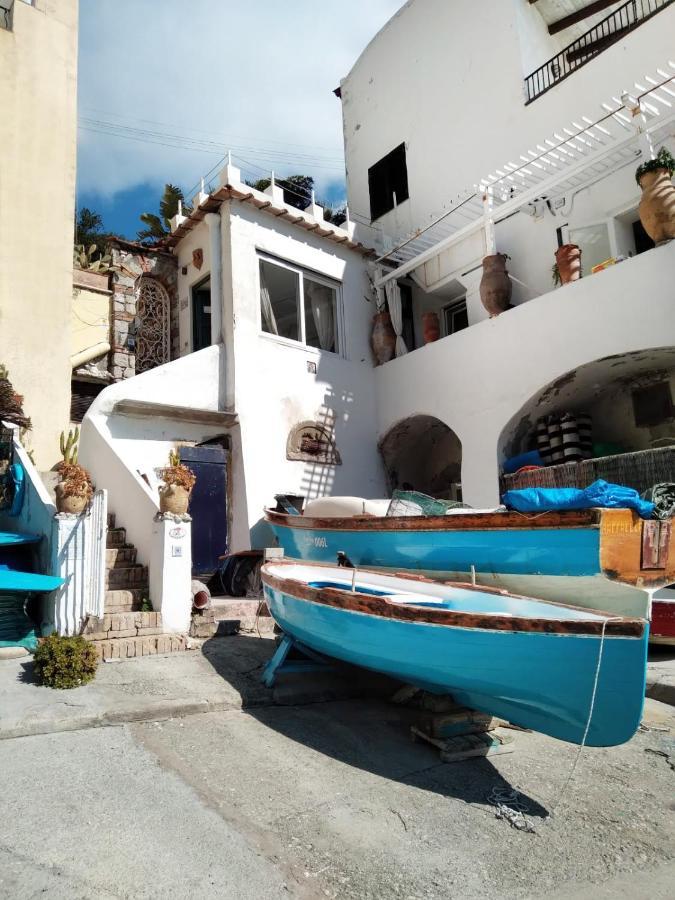 Capri Magic House On The Beach Buitenkant foto