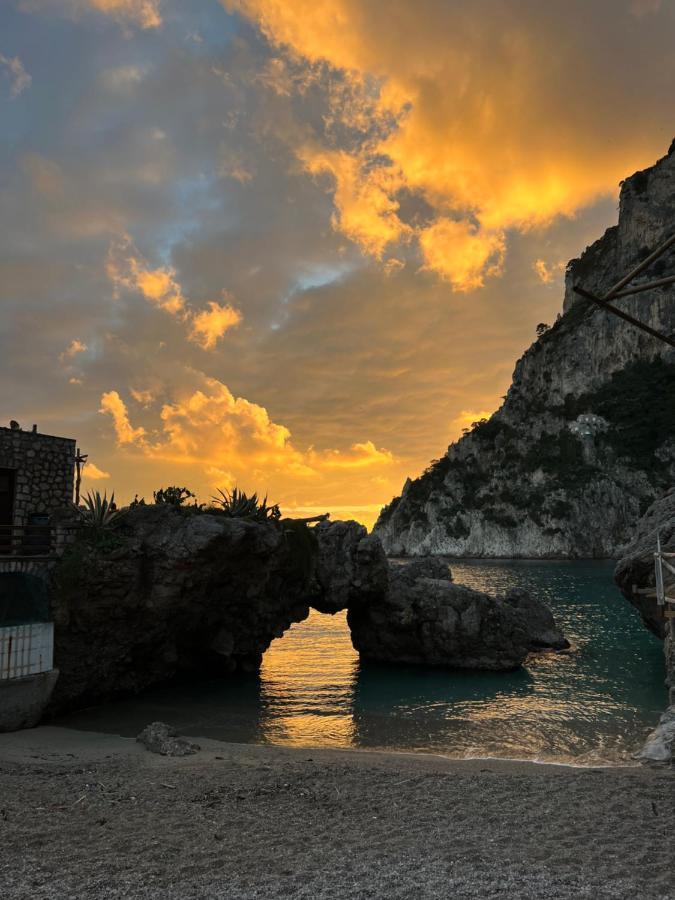 Capri Magic House On The Beach Buitenkant foto
