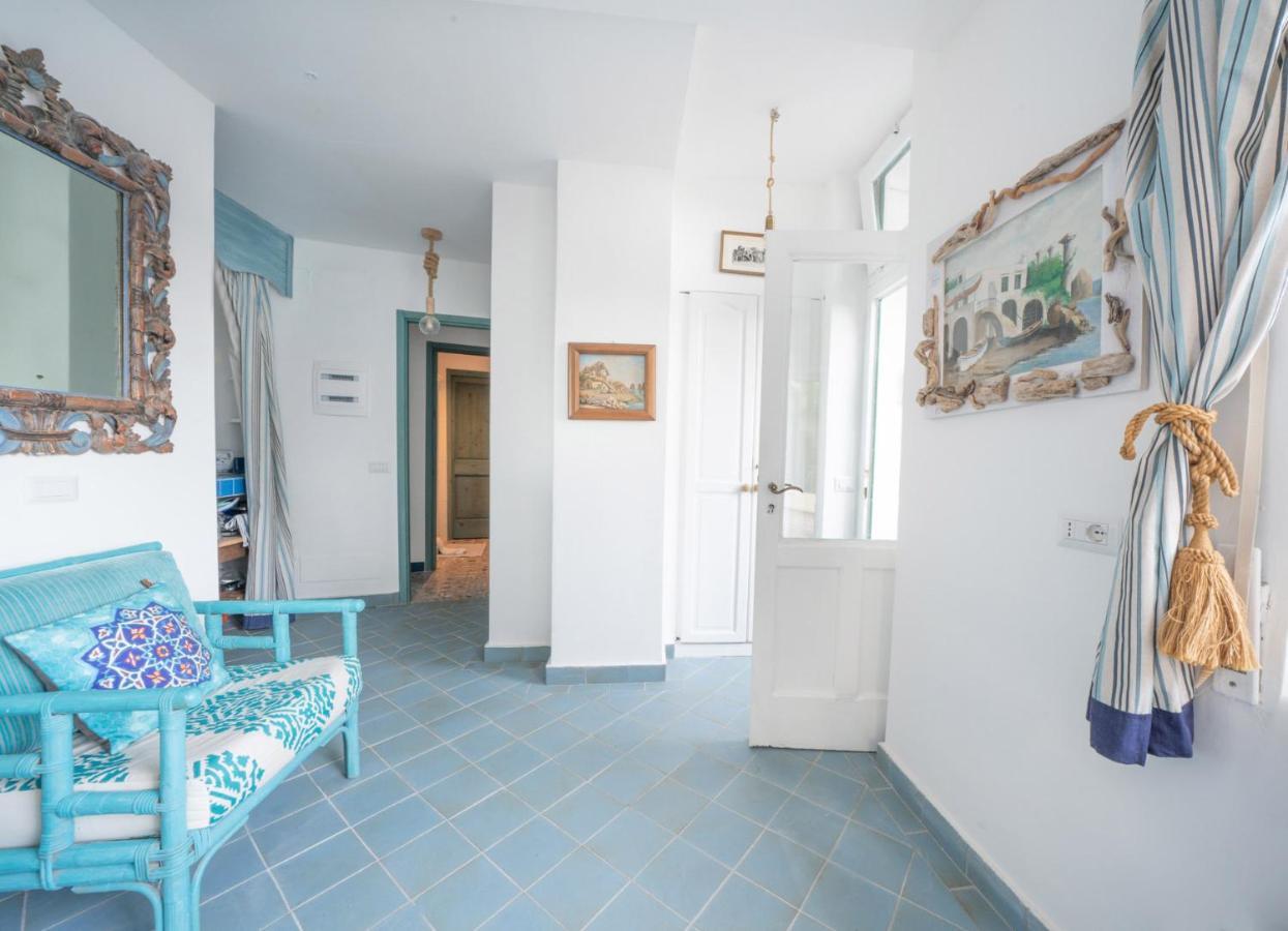 Capri Magic House On The Beach Buitenkant foto