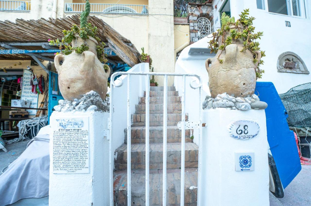 Capri Magic House On The Beach Buitenkant foto