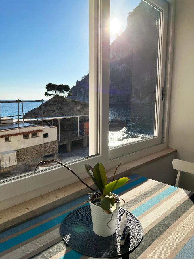 Capri Magic House On The Beach Buitenkant foto