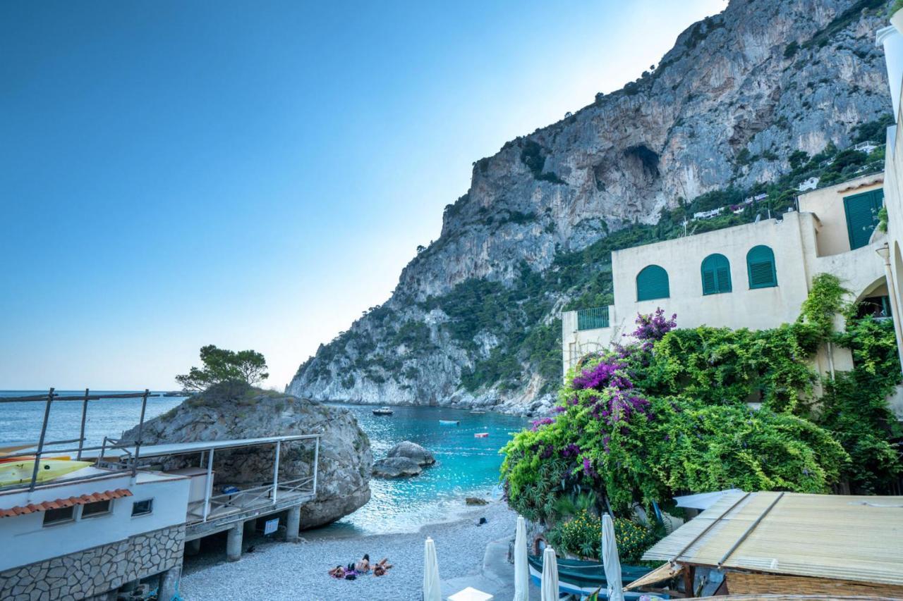 Capri Magic House On The Beach Buitenkant foto
