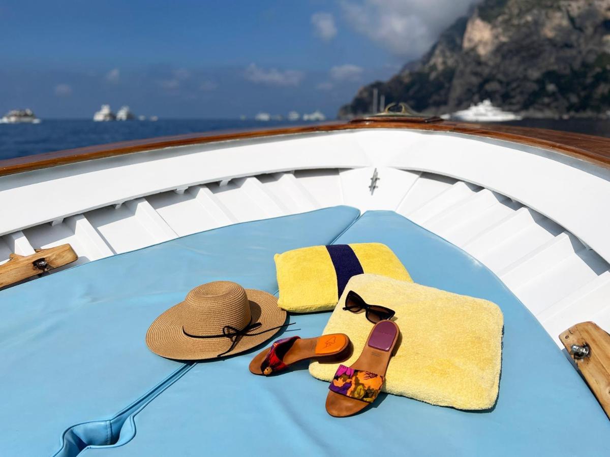 Capri Magic House On The Beach Buitenkant foto
