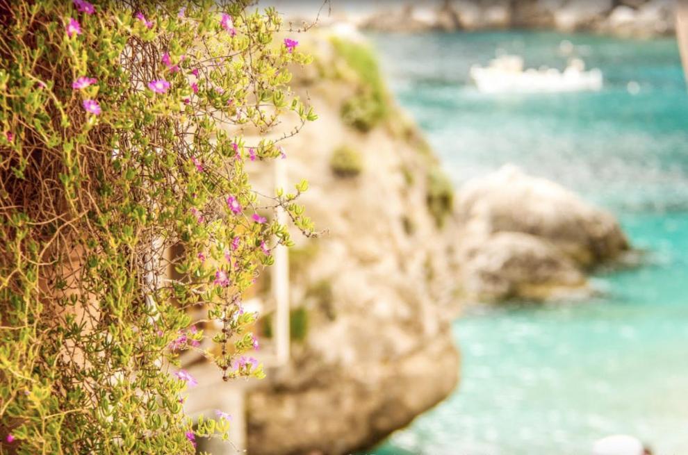 Capri Magic House On The Beach Buitenkant foto