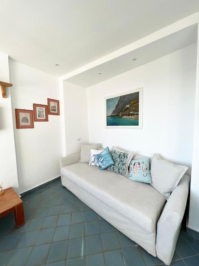 Capri Magic House On The Beach Buitenkant foto