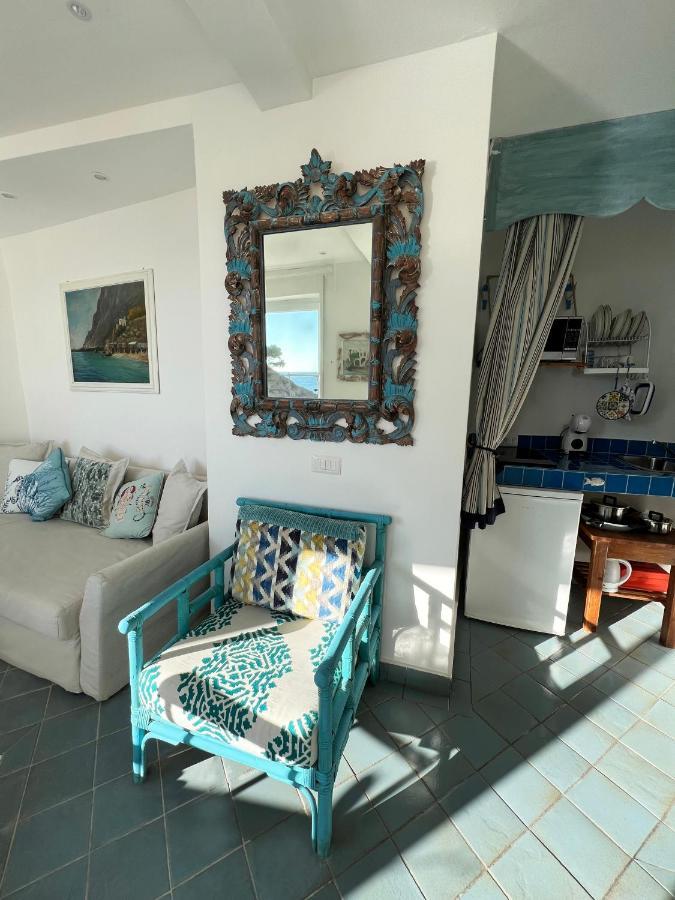 Capri Magic House On The Beach Buitenkant foto