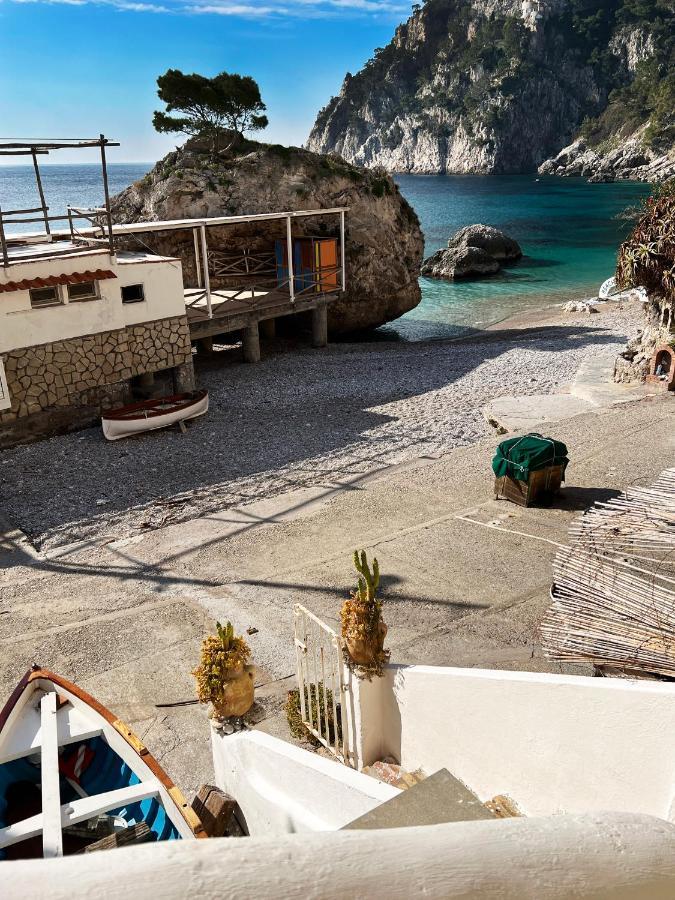 Capri Magic House On The Beach Buitenkant foto