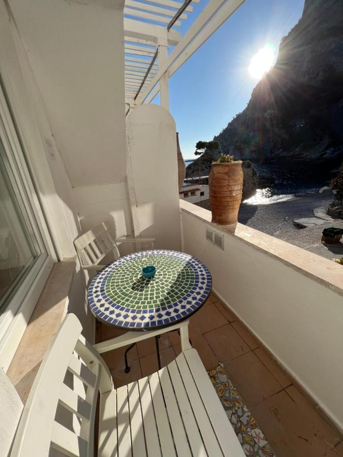 Capri Magic House On The Beach Buitenkant foto