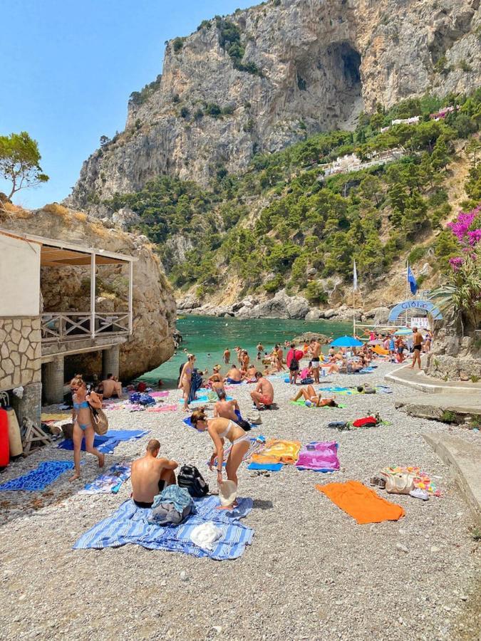 Capri Magic House On The Beach Buitenkant foto